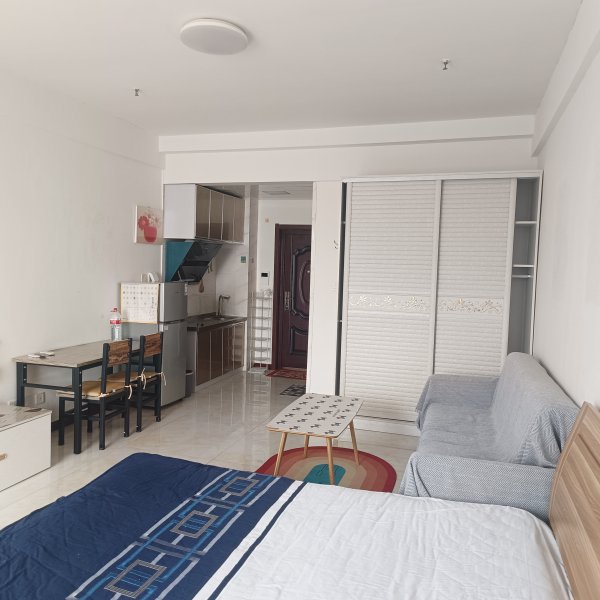 康業(yè)現(xiàn)代城公寓出租（自家）