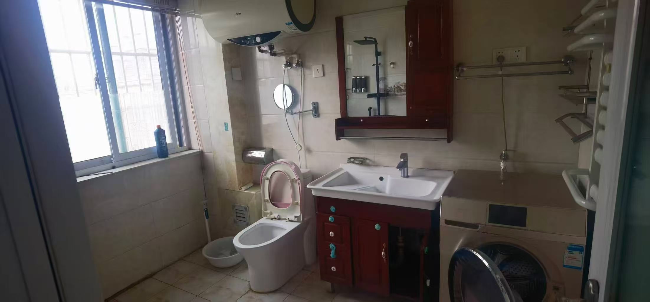 【出租】文登天福小學河景東城三期三室拎包入住1000元/月