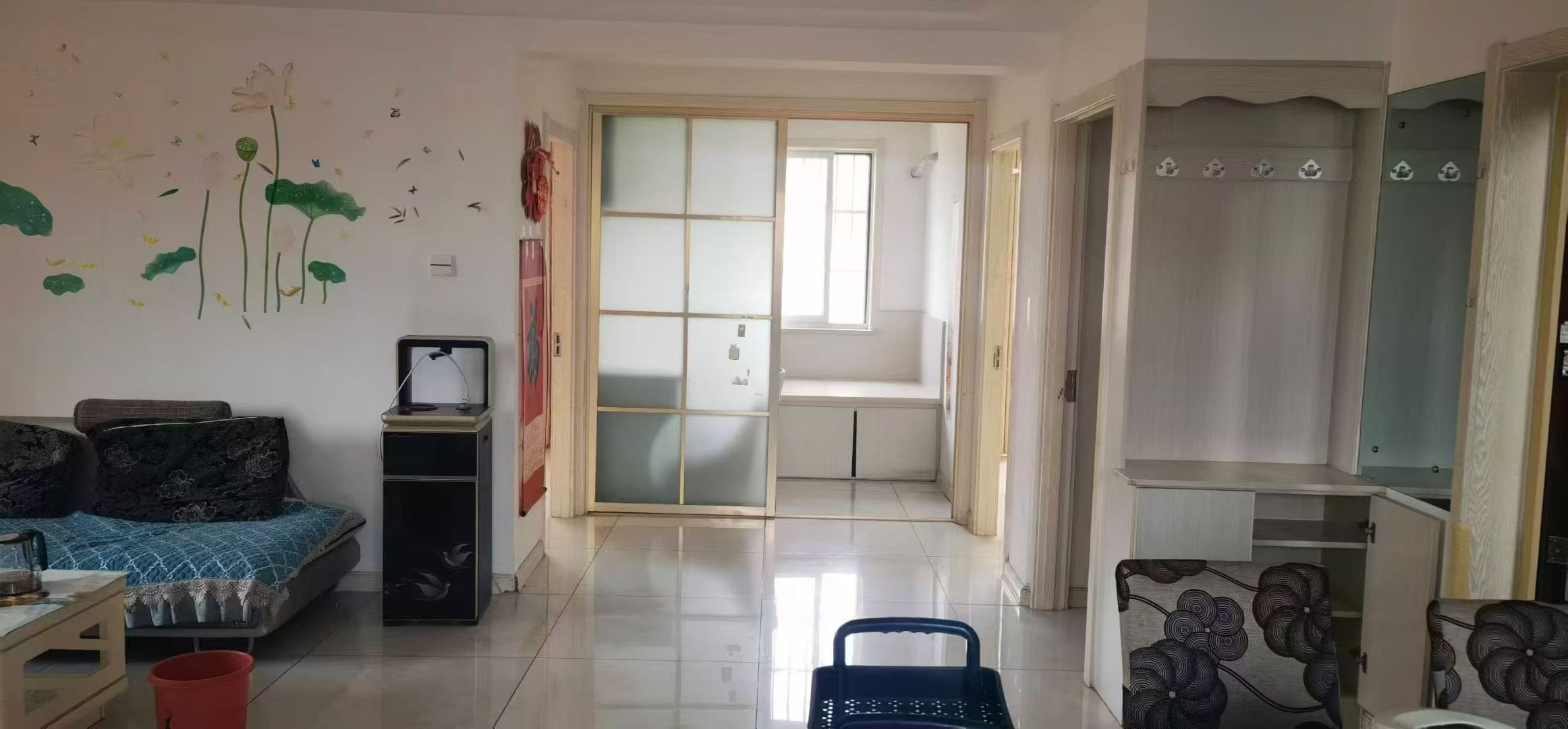 【出租】文登天福小學河景東城三期三室拎包入住1000元/月