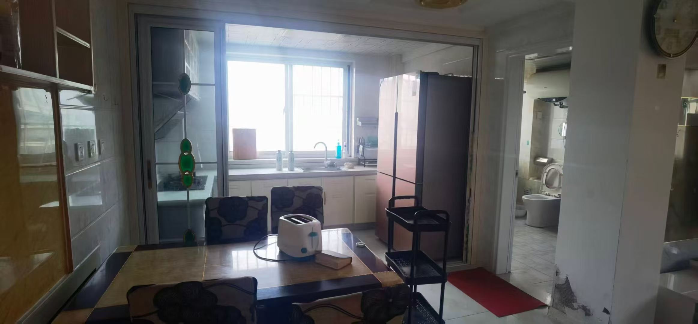 【出租】文登天福小學河景東城三期三室拎包入住1000元/月