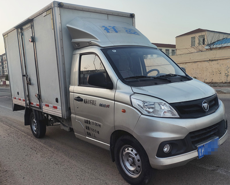 近2019年3米1福田保溫廂貨 近2019年3米1福田保溫廂貨